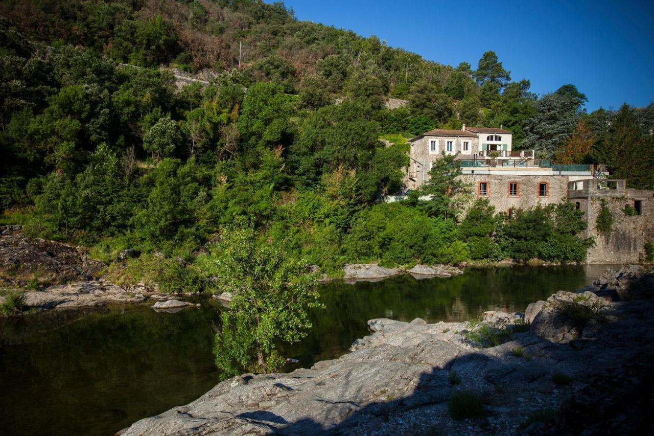 Bed and Breakfast La Papeterie De Corbés Exteriér fotografie