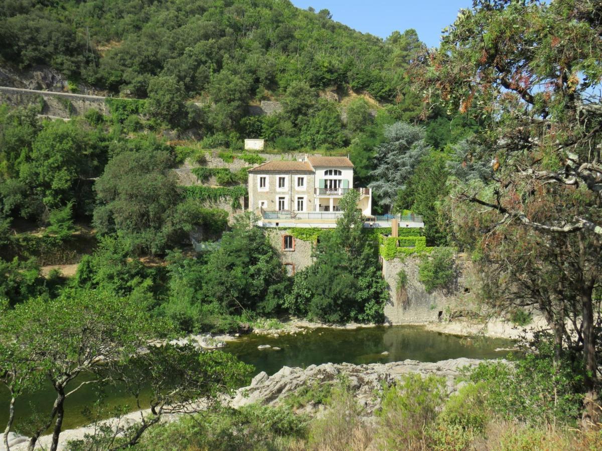 Bed and Breakfast La Papeterie De Corbés Exteriér fotografie